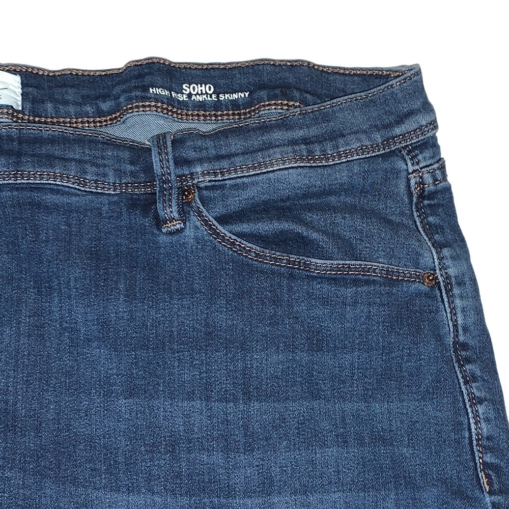 Nicole Miller Soho Ankle Length (petite) Skinny Jeans Size 24 - Picture 5 of 8